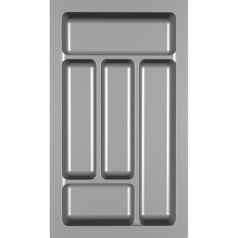Лоток для столових приборів 350 сірий Standard 50