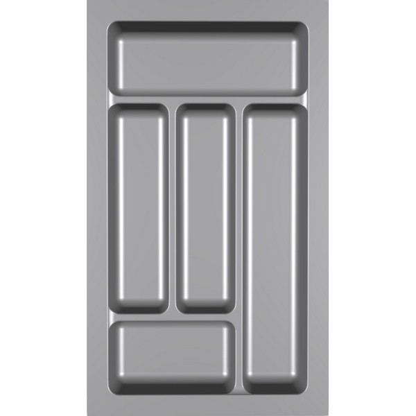 Лоток для столових приборів 350 сірий Standard 50