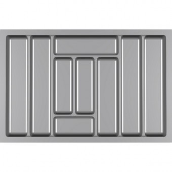 Лоток для столових приборів 800 сірий Standard 50
