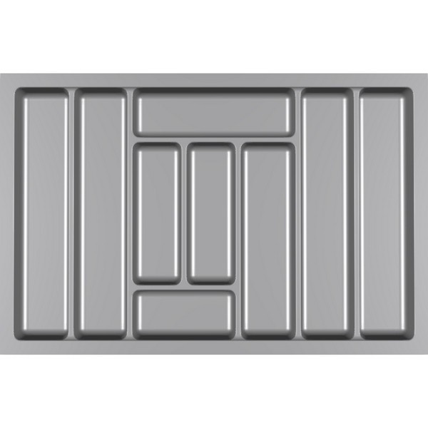 Лоток для столових приборів 800 сірий Standard 50