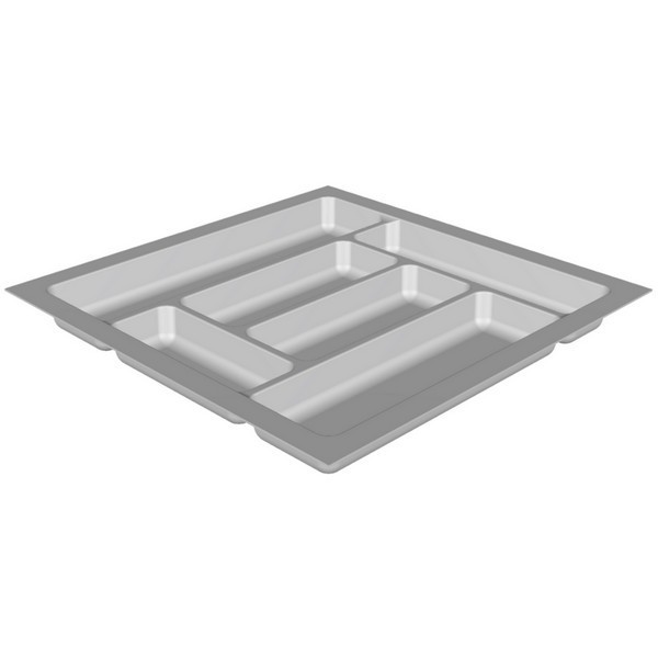 Лоток для столових приборів 500 білий Standard 45