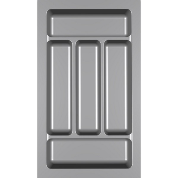 Лоток для столових приборів 350 сірий Variant 50