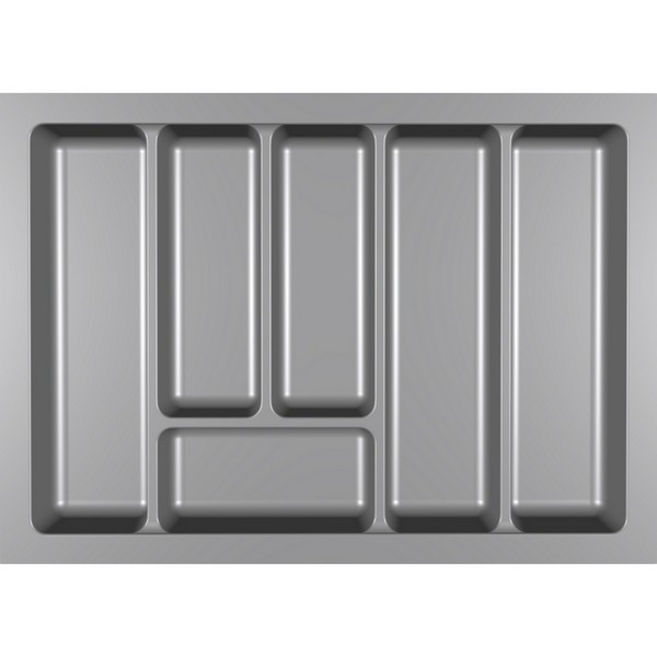 Лоток для столових приборів 600 сірий Standard 40