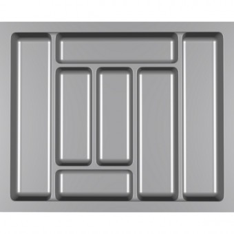 Лоток для столових приборів 600 сірий Standard 45