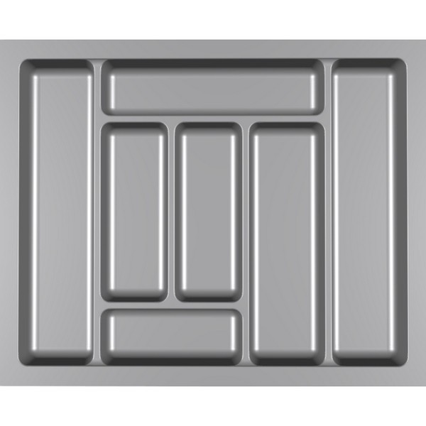 Лоток для столових приборів 600 сірий Standard 45
