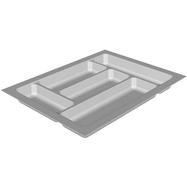 Лоток для столових приборів 400 білий Standard 45