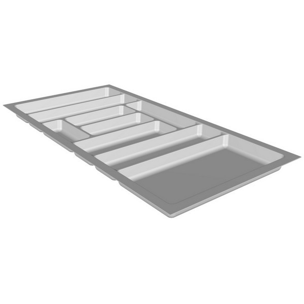 Лоток для столових приборів 900 білий Standard 45