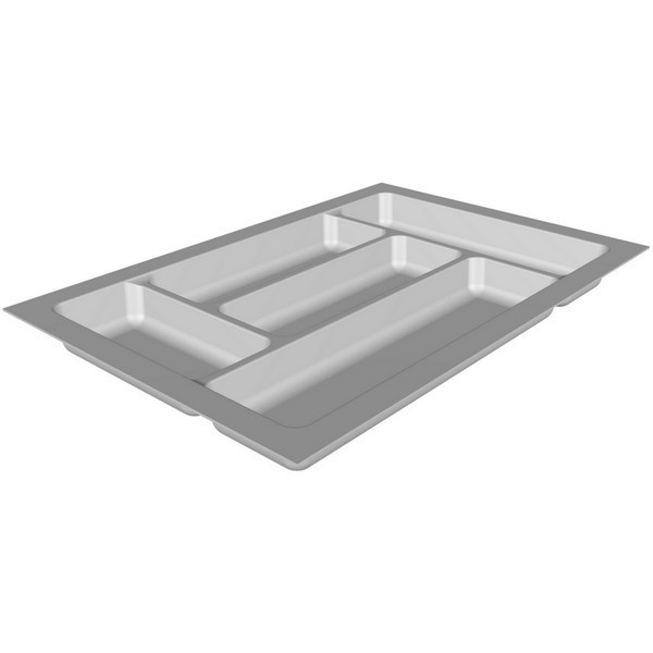 Лоток для столових приборів 400 білий Standard 50