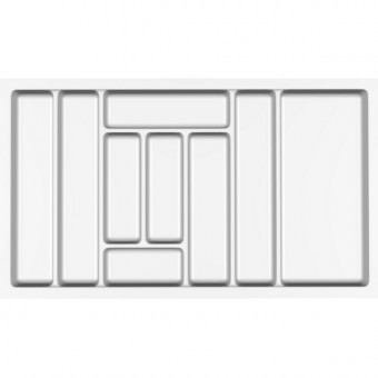 Лоток для столових приборів 900 білий Standard 50