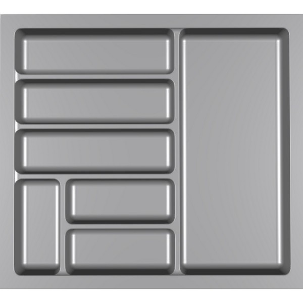 Лоток для столових приборів 600 сірий Variant 50