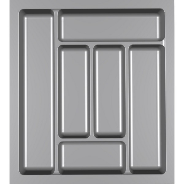 Лоток для столових приборів 500 сірий Standard 50