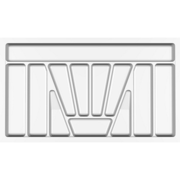 Лоток для столових приборів 900 білий Verso 50