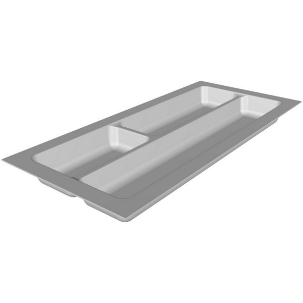 Лоток для столових приборів 300 білий Standard 50