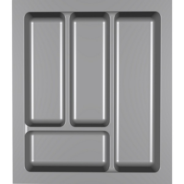 Лоток для столових приборів 400 сірий Standard 40