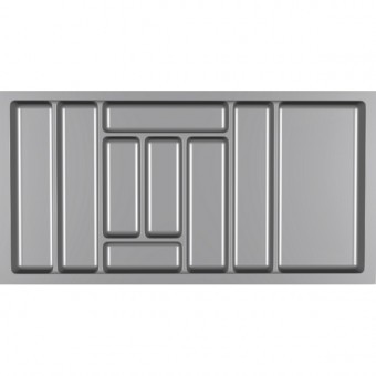 Лоток для столових приборів 900 сірий Standard 45