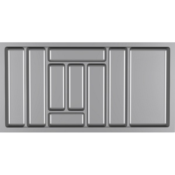 Лоток для столових приборів 900 сірий Standard 45