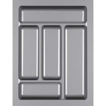 Лоток для столових приборів 400 сірий Standard 45