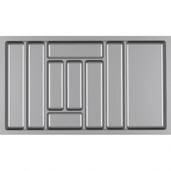 Лоток для столових приборів 900 сірий Standard 50