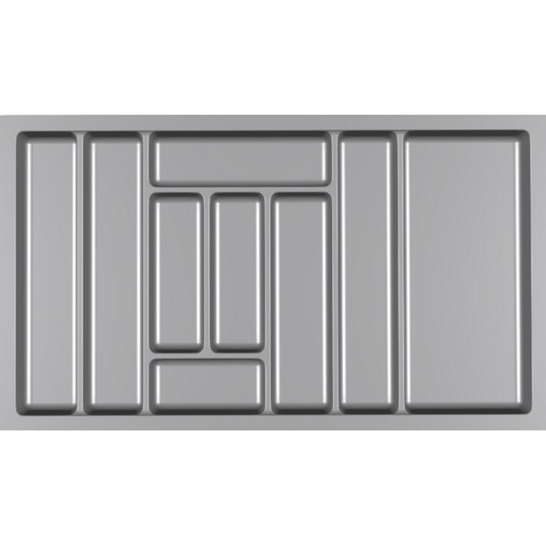 Лоток для столових приборів 900 сірий Standard 50