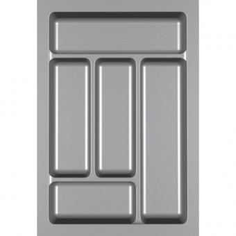 Лоток для столових приборів 400 сірий Standard 50