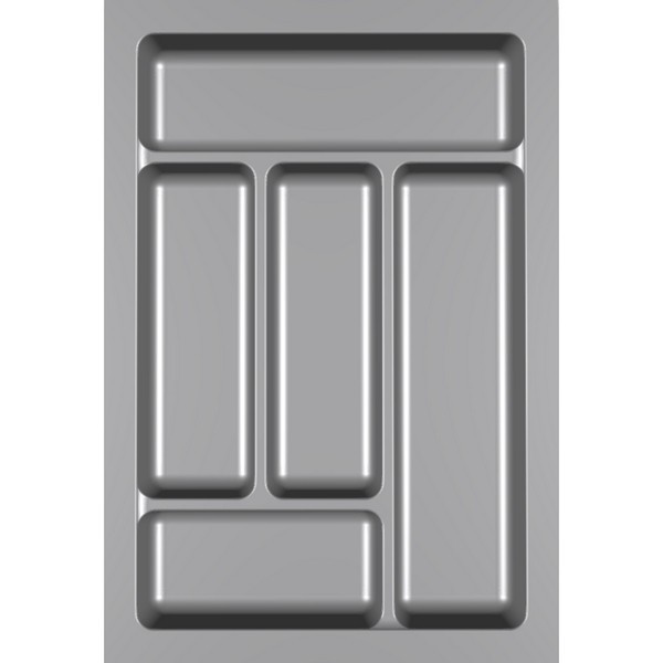 Лоток для столових приборів 400 сірий Standard 50