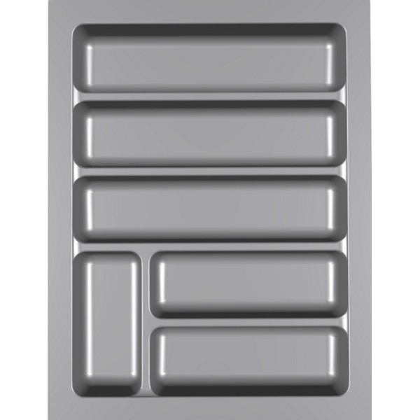 Лоток для столових приборів 400 сірий Variant 45