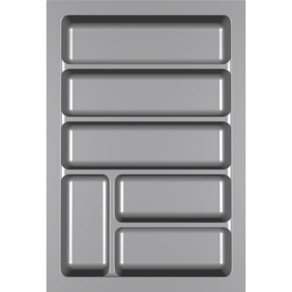 Лоток для столових приборів 400 сірий Variant 50