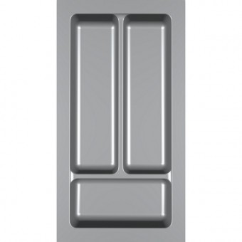 Лоток для столових приборів 300 сірий Standard 40