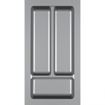 Лоток для столових приборів 300 сірий Standard 45