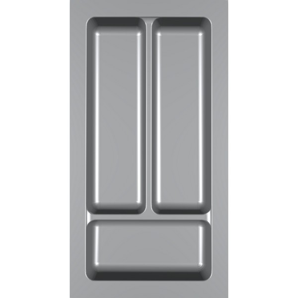 Лоток для столових приборів 300 сірий Standard 45