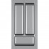 Лоток для столових приборів 300 сірий Standard 45