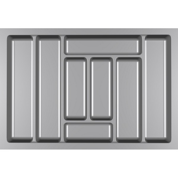 Лоток для столових приборів 700 сірий Standard 45