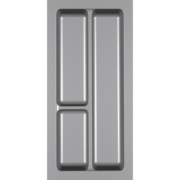 Лоток для столових приборів 300 сірий Standard 50