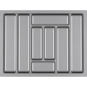 Лоток для столових приборів 700 сірий Standard 50
