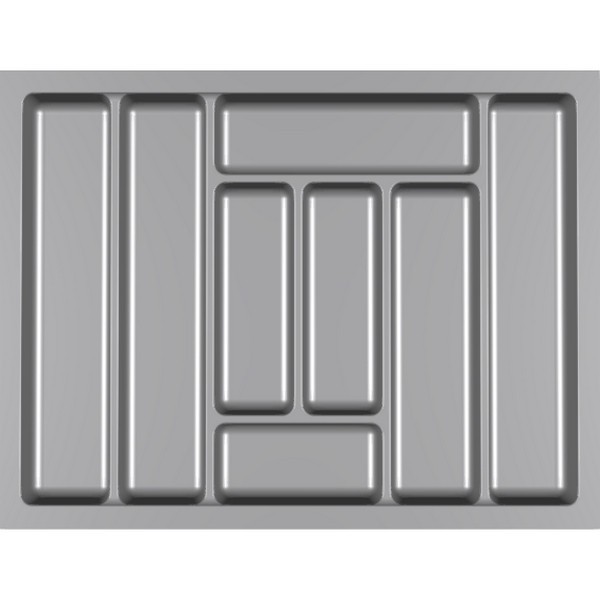 Лоток для столових приборів 700 сірий Standard 50