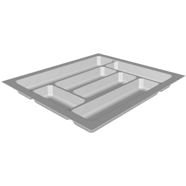 Лоток для столових приборів 450 білий Standard 45