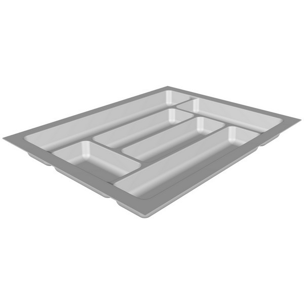 Лоток для столових приборів 450 білий Standard 50