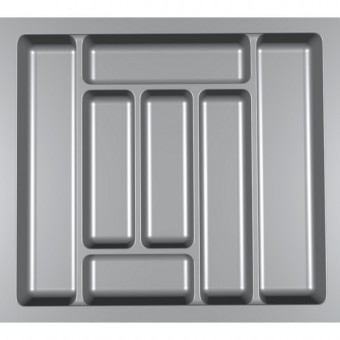 Лоток для столових приборів 550 сірий Standard 45