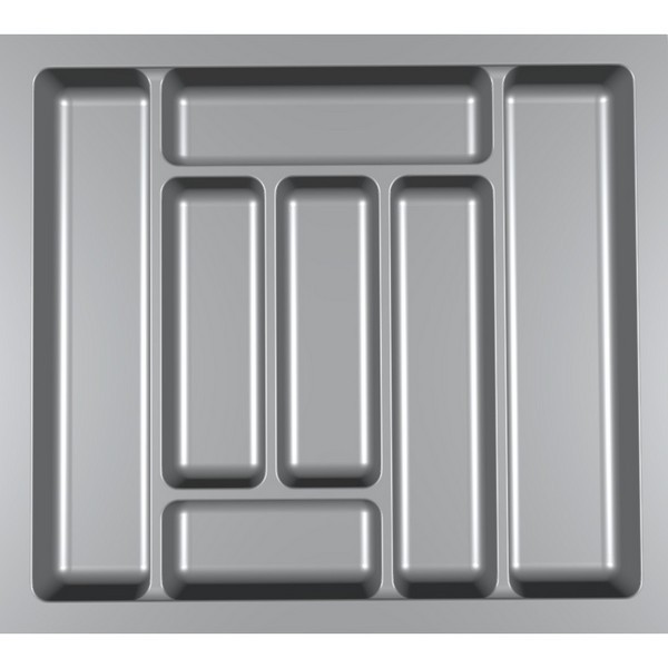 Лоток для столових приборів 550 сірий Standard 45