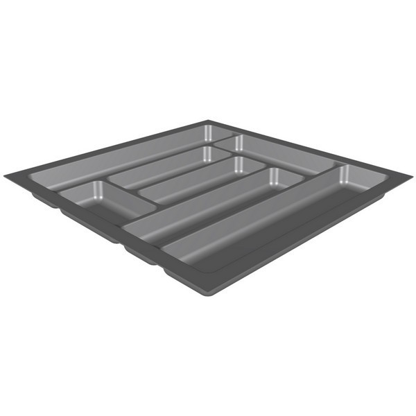 Лоток для столових приборів 550 сірий Standard 50