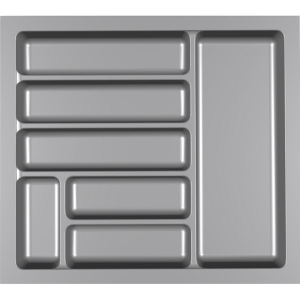 Лоток для столових приборів 550 сірий Variant 45