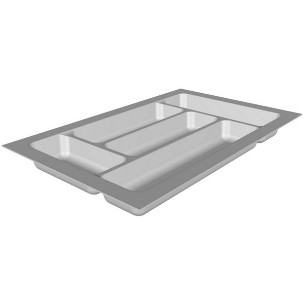 Лоток для столових приборів 350 білий Standard 45