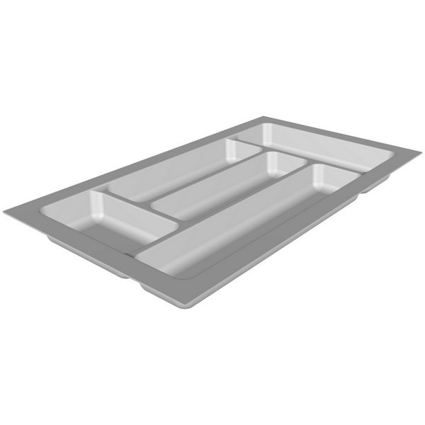 Лоток для столових приборів 350 білий Standard 50