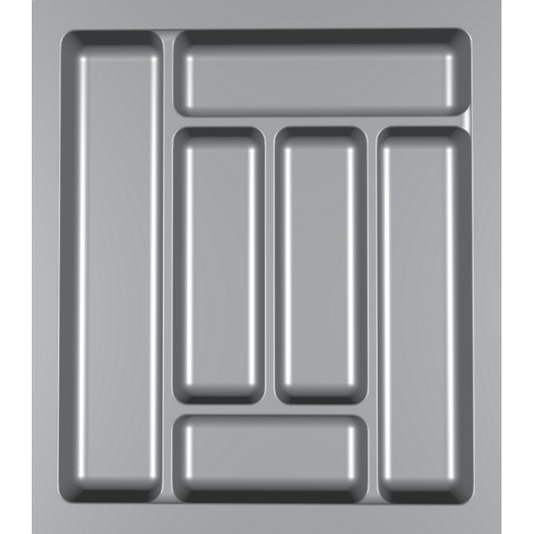Лоток для столових приборів 450 сірий Standard 45