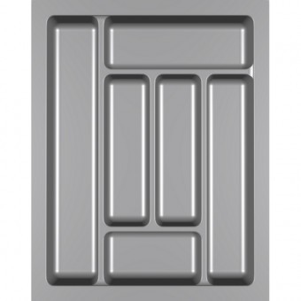 Лоток для столових приборів 450 сірий Standard 50