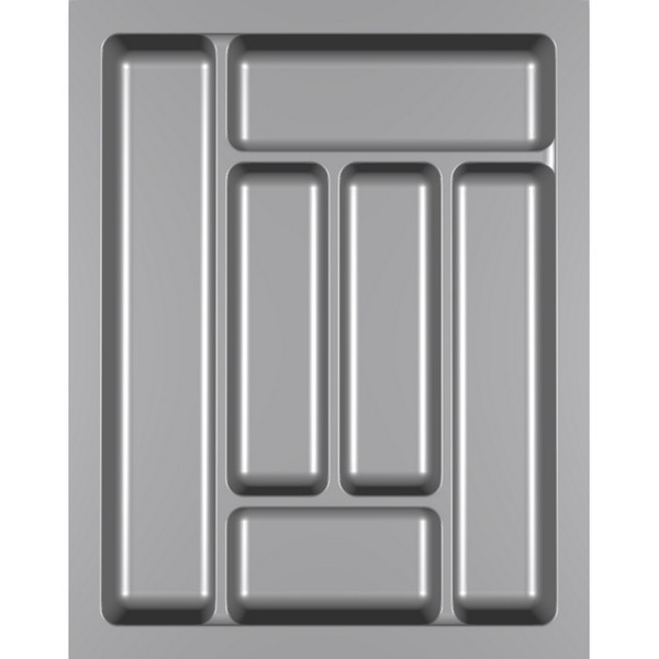 Лоток для столових приборів 450 сірий Standard 50