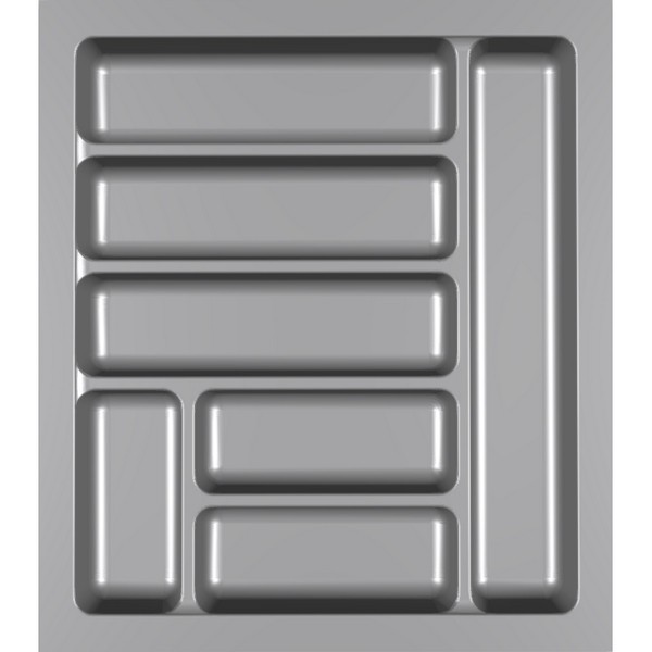 Лоток для столових приборів 450 сірий Variant 45