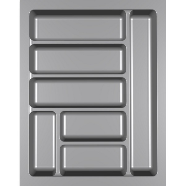Лоток для столових приборів 450 сірий Variant 50