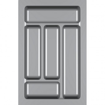 Лоток для столових приборів 350 сірий Standard 45