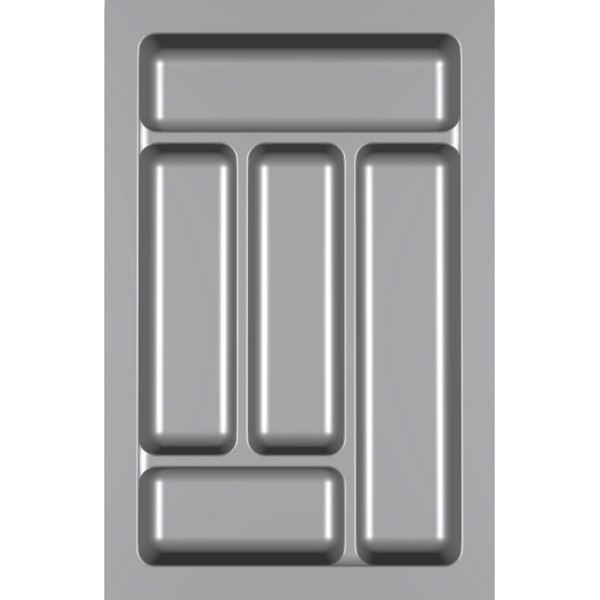 Лоток для столових приборів 350 сірий Standard 45